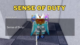 sense of duty blox fruits