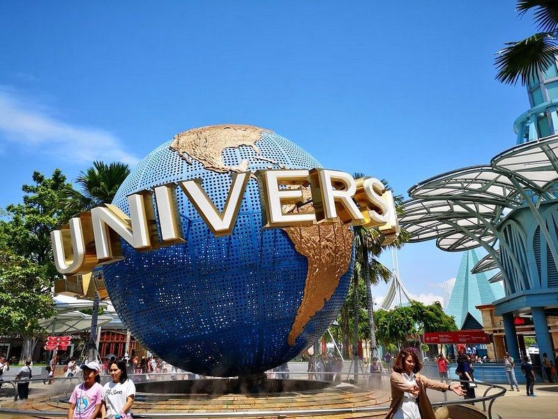 sentosa universal studio ticket