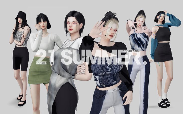 seoul soul sims 4