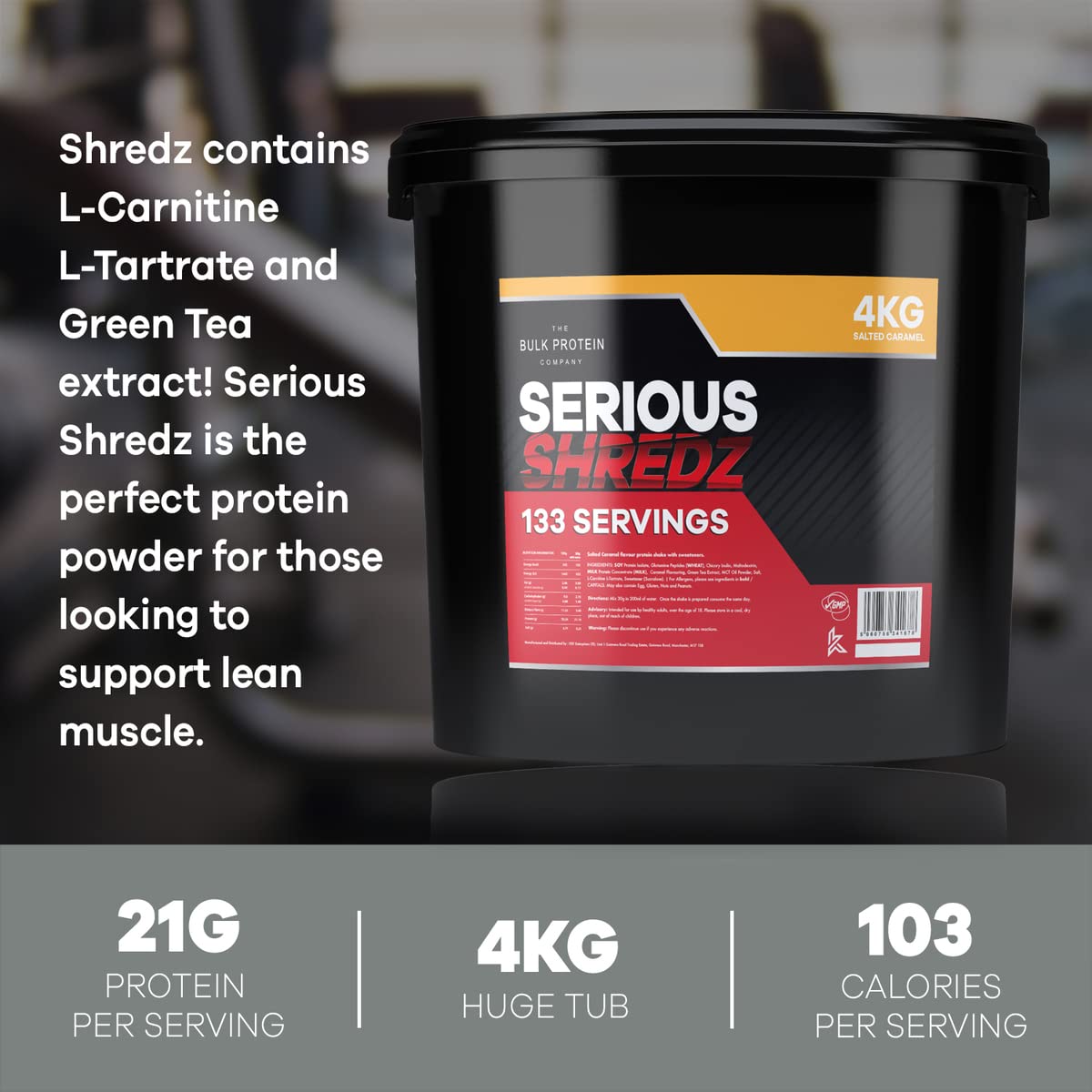 serious shredz protein review