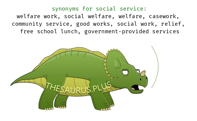 service synonym