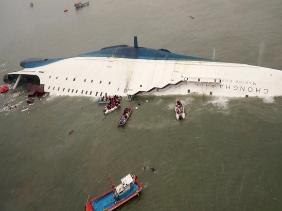 sewol ferry south korea