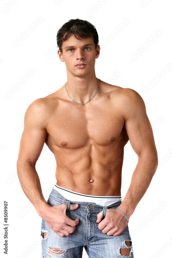 sexy men with muscles