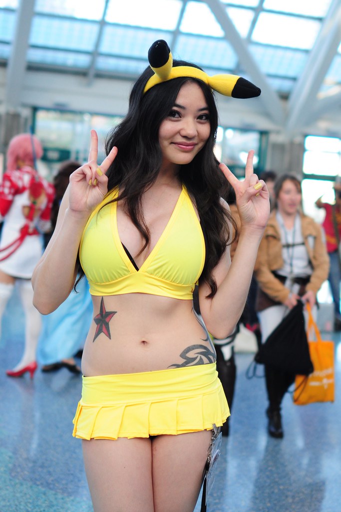 sexy pikachu