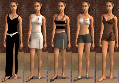 sexy the sims 2