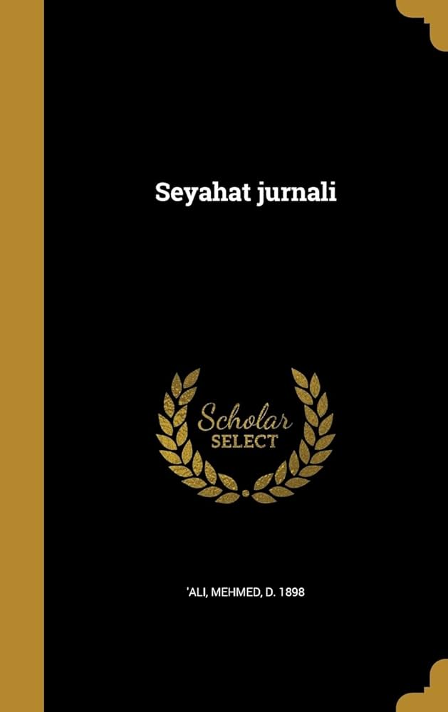 seyehat jurnali