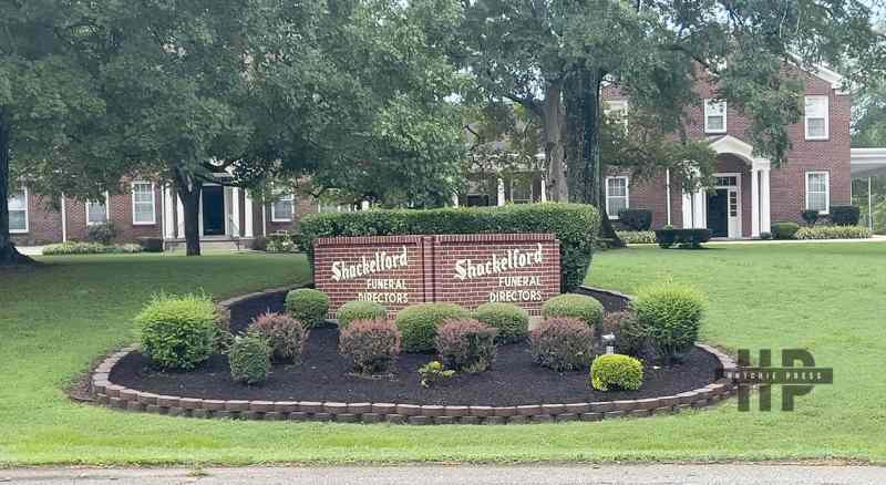 shackelford funeral directors