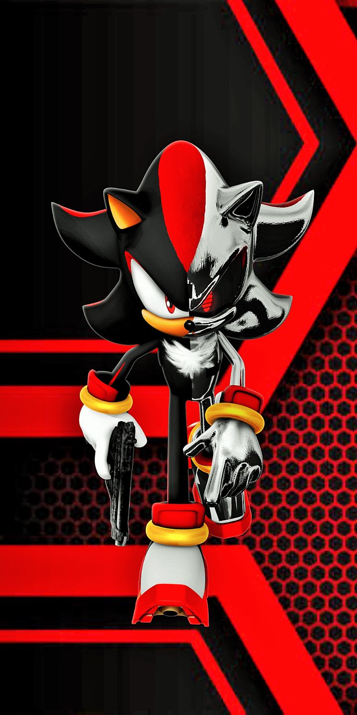 shadow sonic wallpaper