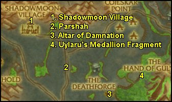 shadowmoon valley quests