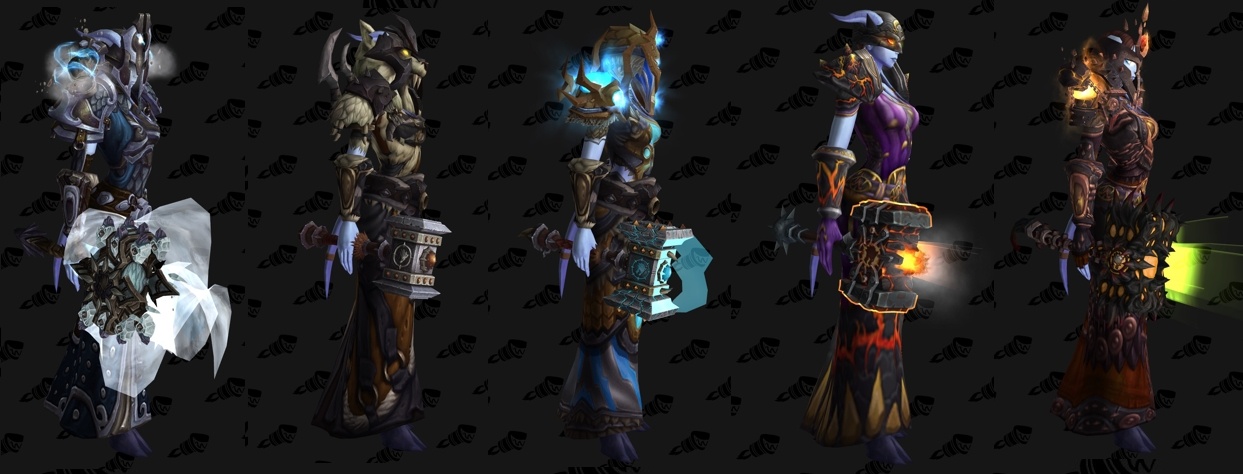 shaman legendaries legion