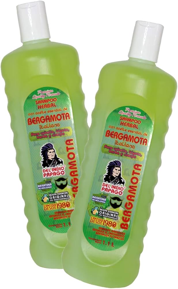 shampoo del indio