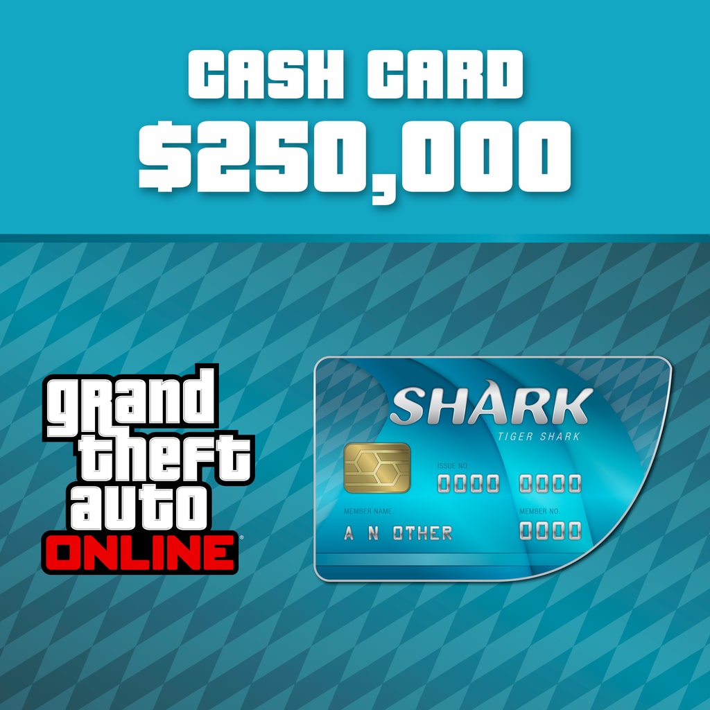 shark cards ps4