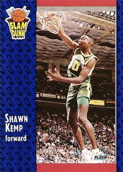 shawn kemp card value