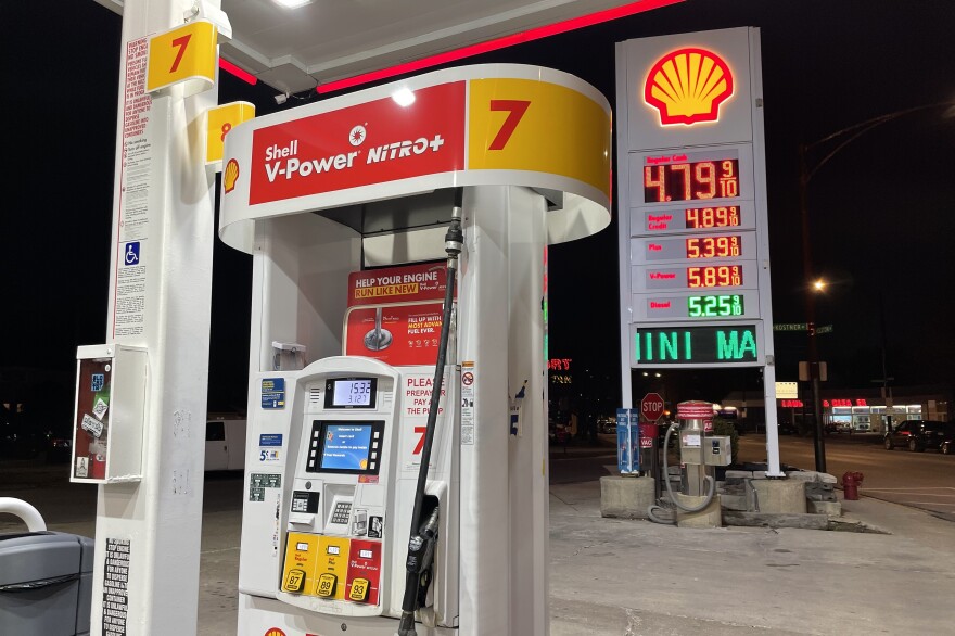 shell fuel station near me