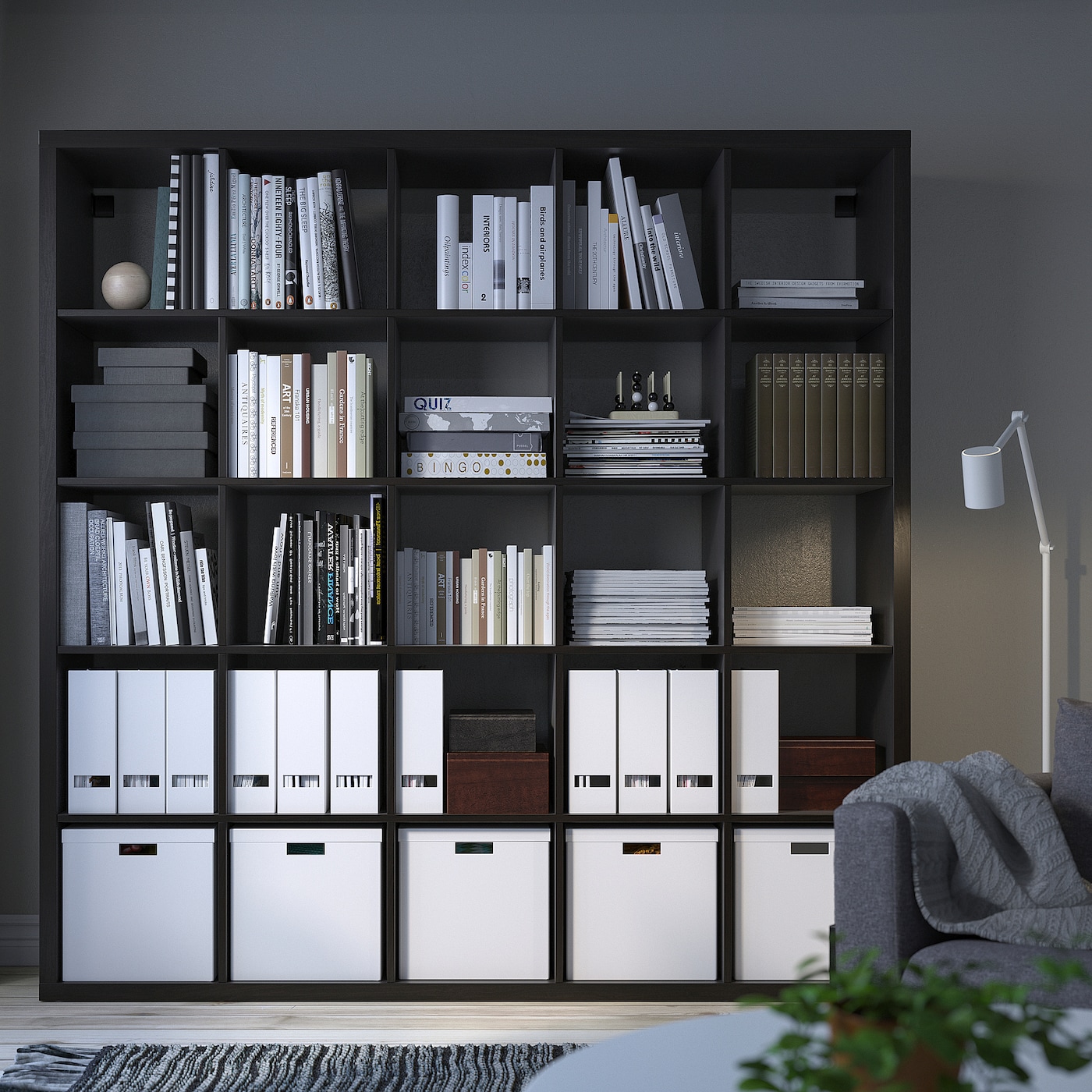 shelving unit ikea kallax