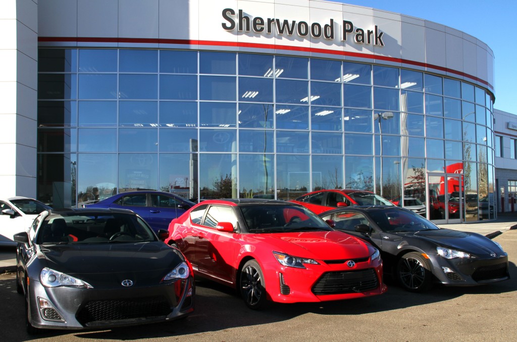 sherwood park toyota photos