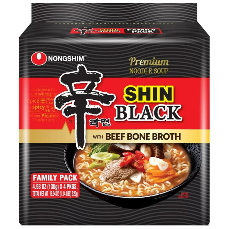 shin ramen black