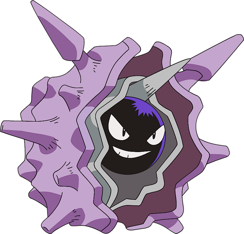 shiny cloyster