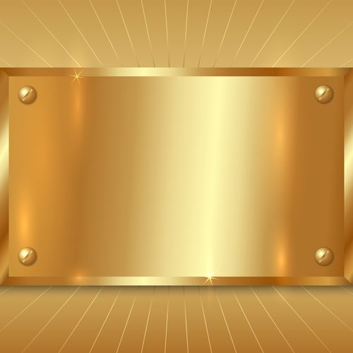 shiny metallic gold background