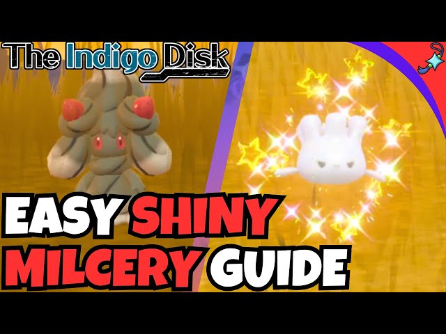 shiny milcery vs normal