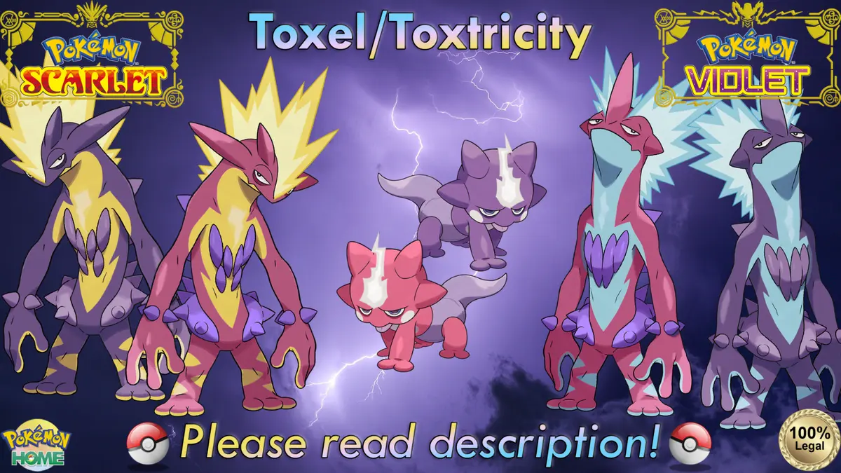 shiny toxtricity