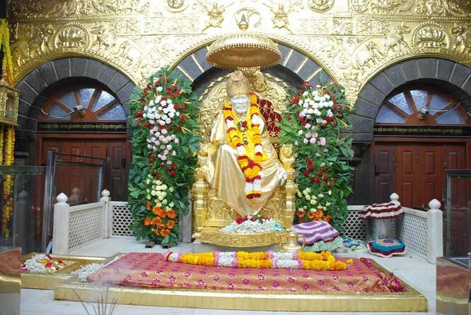 shirdi sai baba distance