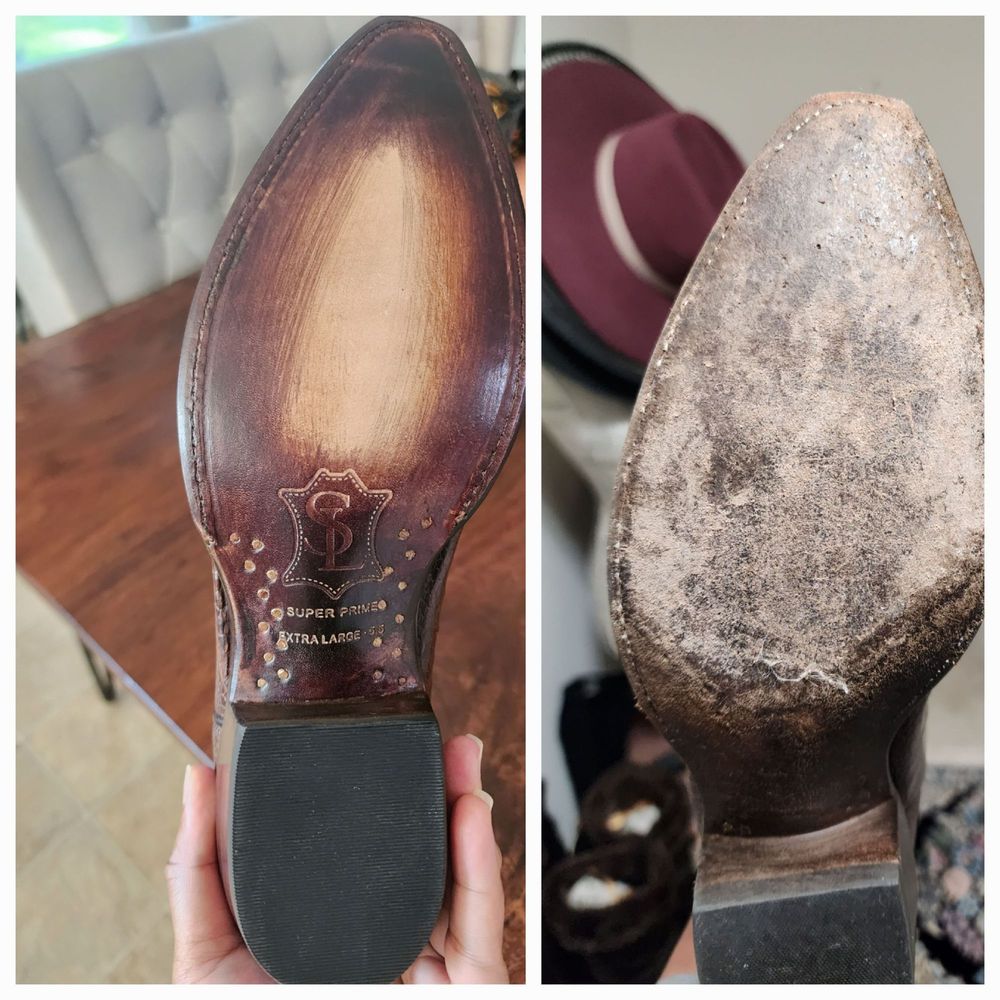 shoe repair pflugerville