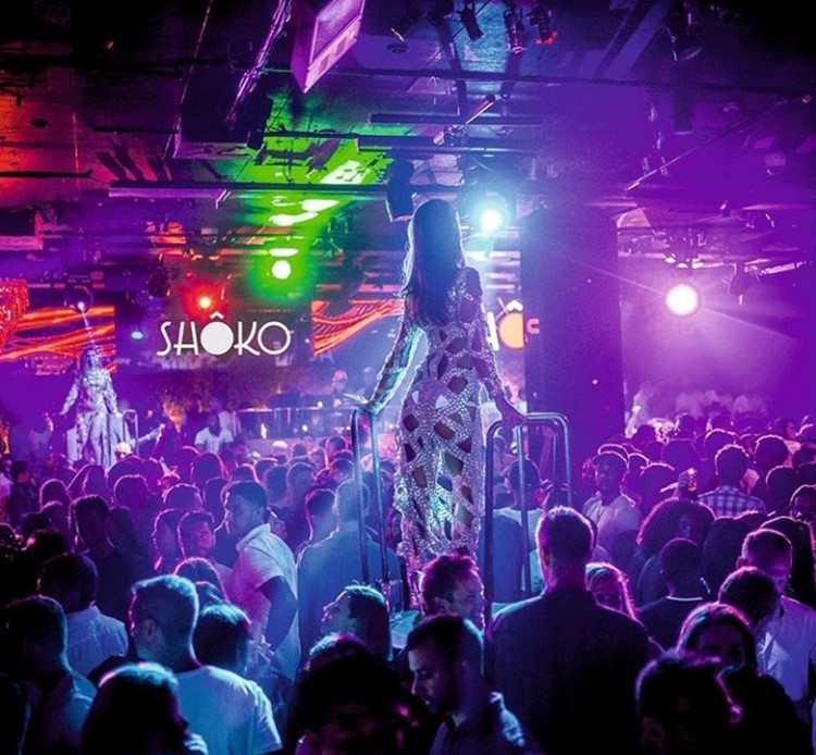 shoko nightclub