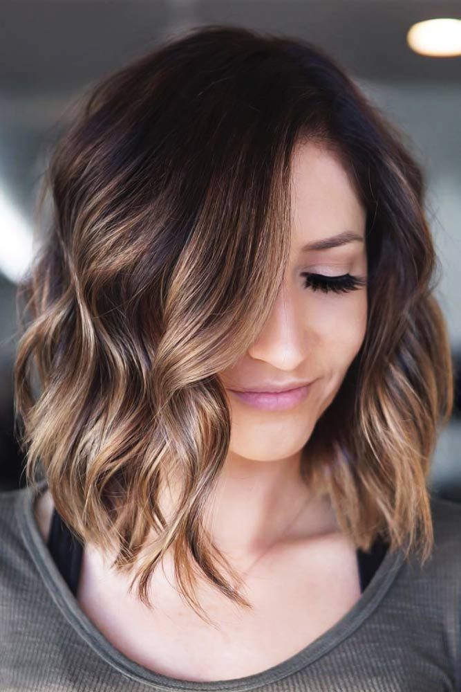 short hair and ombre