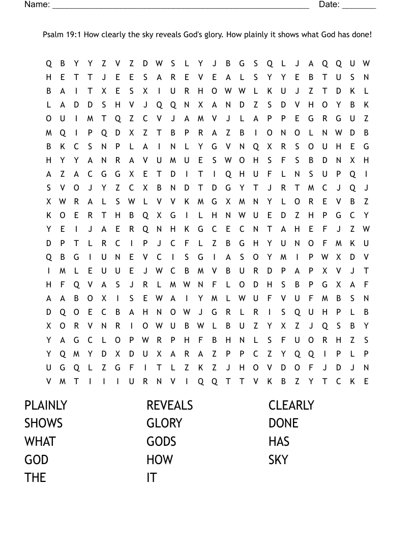 show plainly crossword