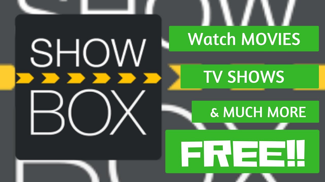 showbox free movies