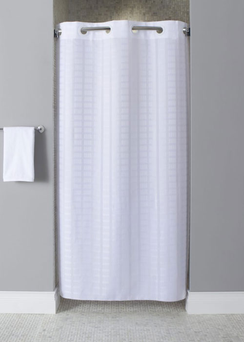 shower stall curtain