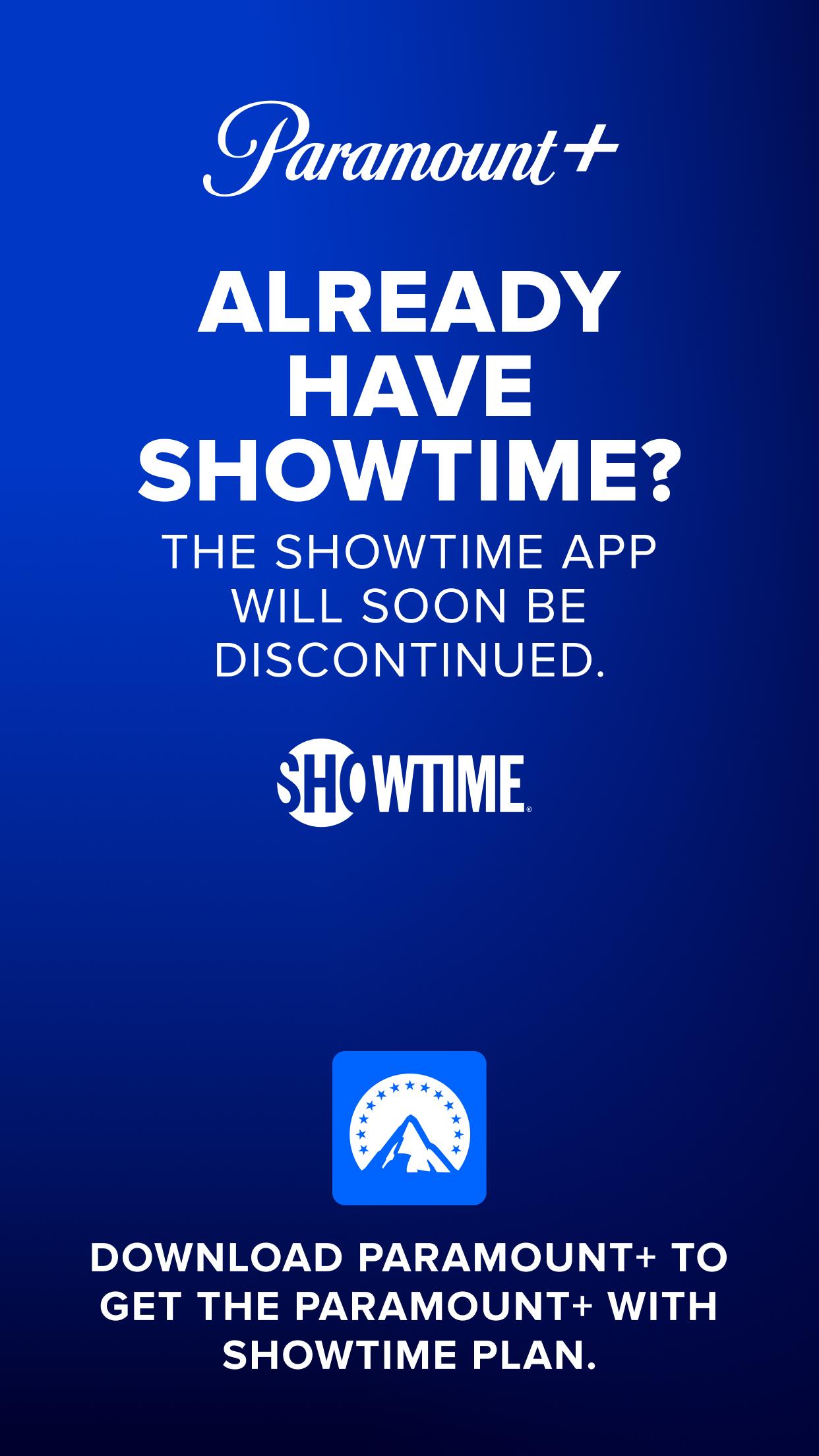 showtime apk