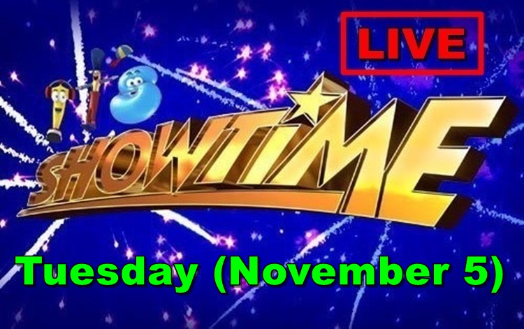 showtime live november 5