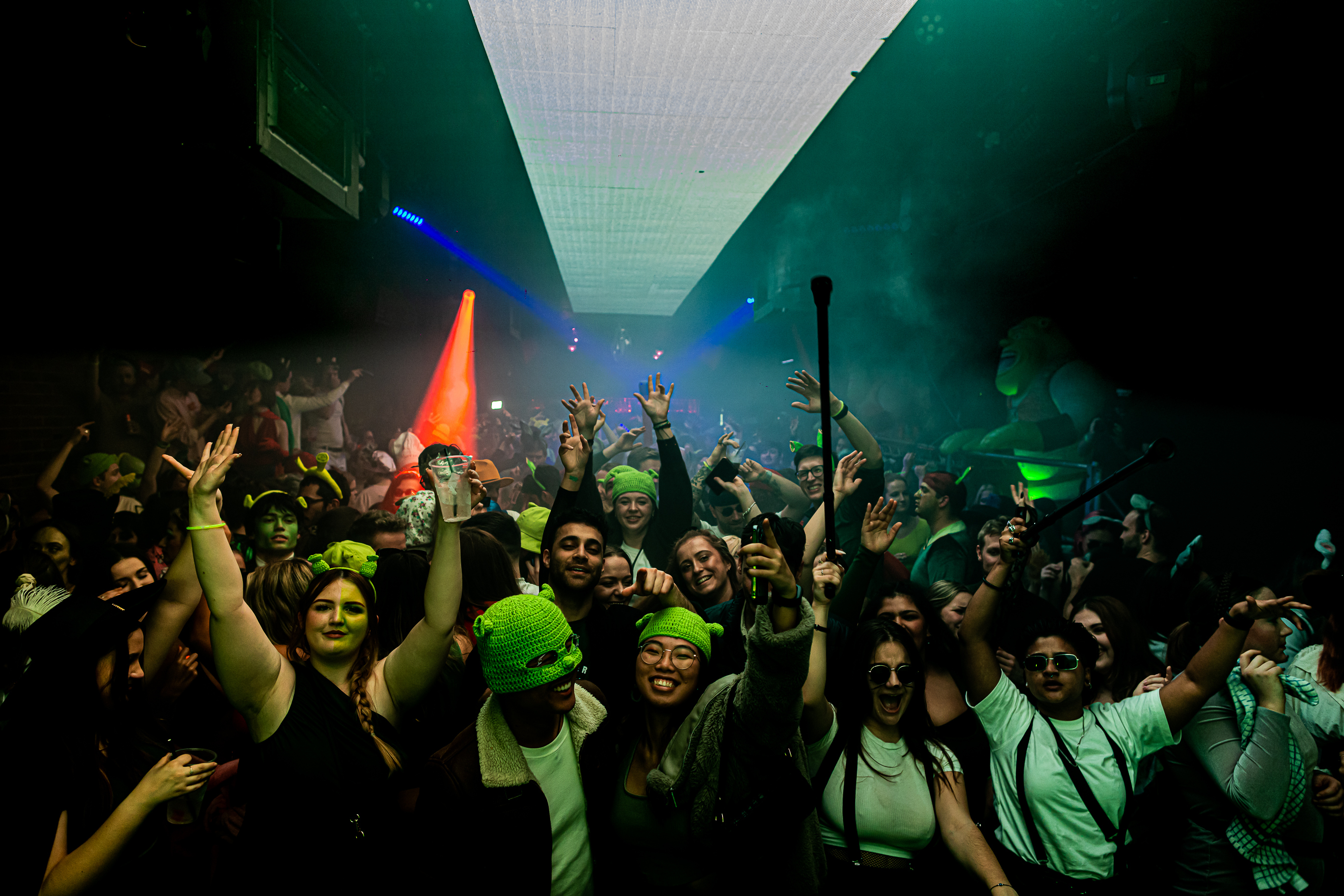 shrek rave madrid