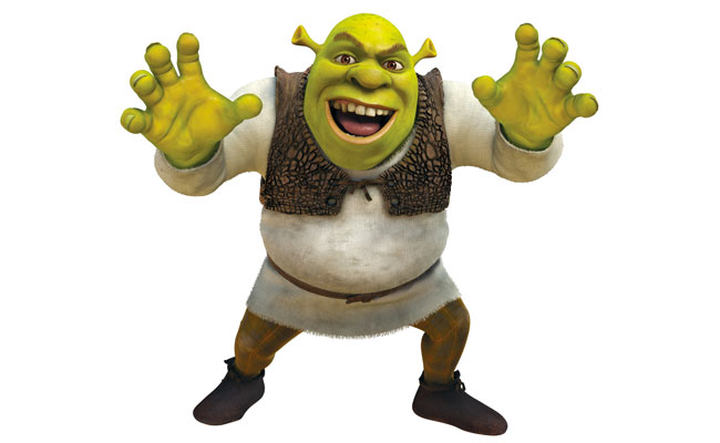 shrek vest