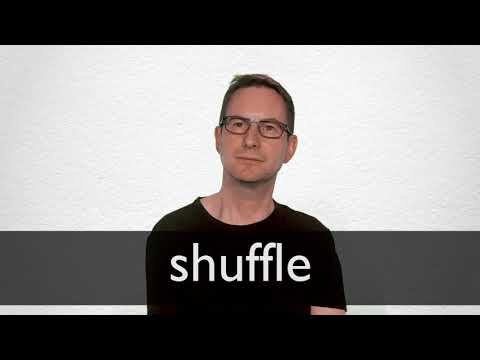 shuffle synonym