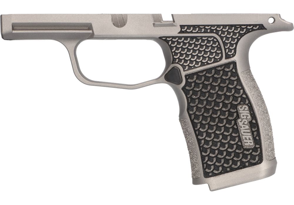 sig p365 aluminum frame