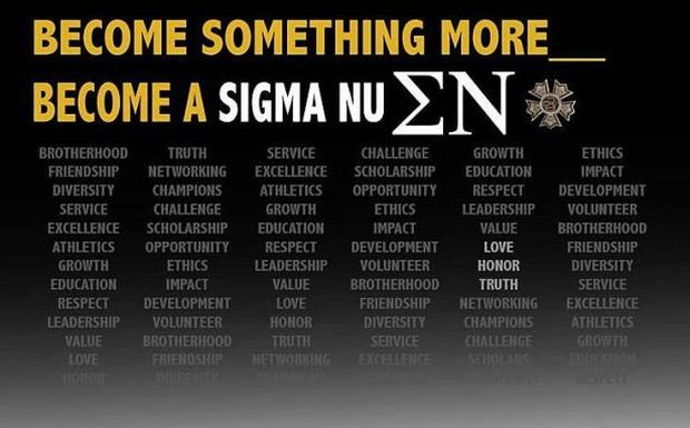 sigma nu secrets