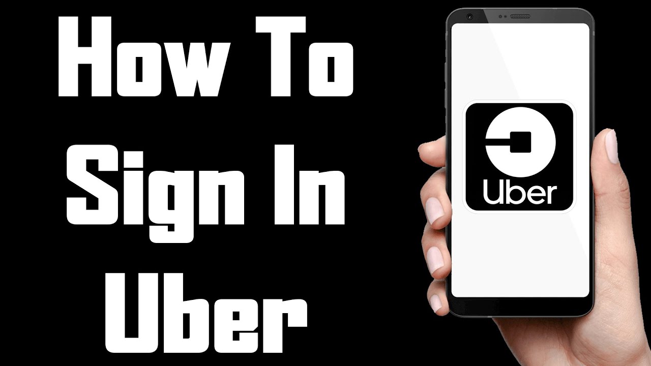 sign in to uber account