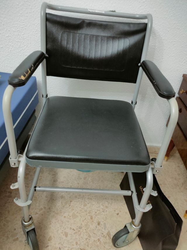 silla inodoro para ancianos segunda mano