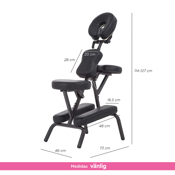 silla para masaje shiatsu