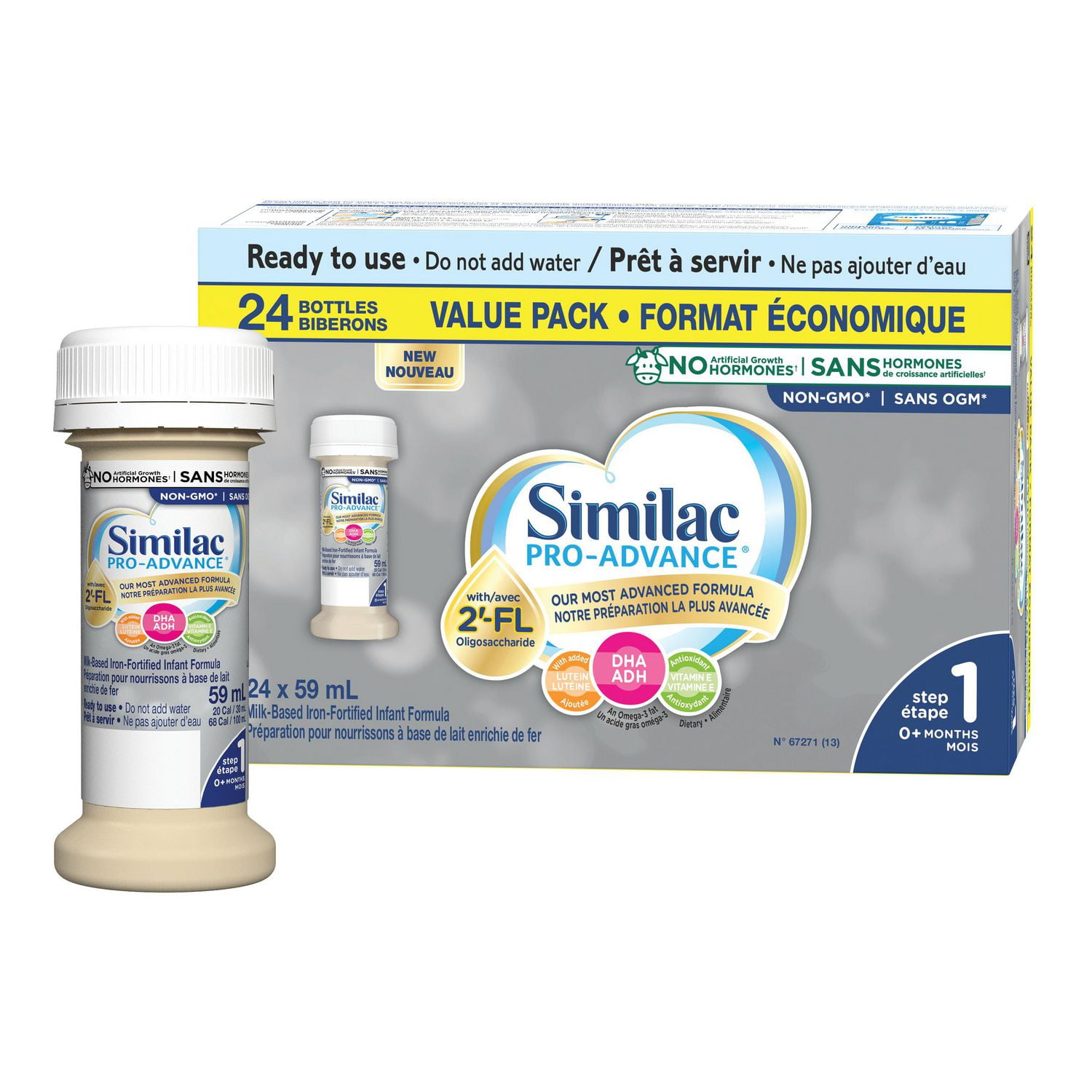 similac pro advance step 1 ready to use