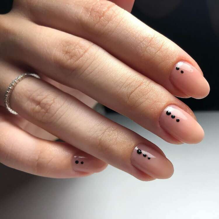 simple gel nail designs