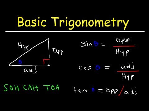 simple trigonometry calculator