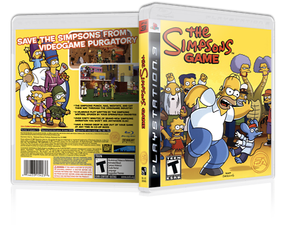 simpsons ps3