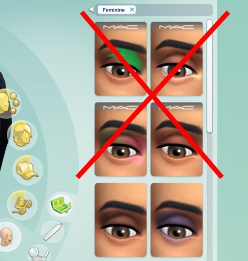 sims 4 mac cosmetics cc