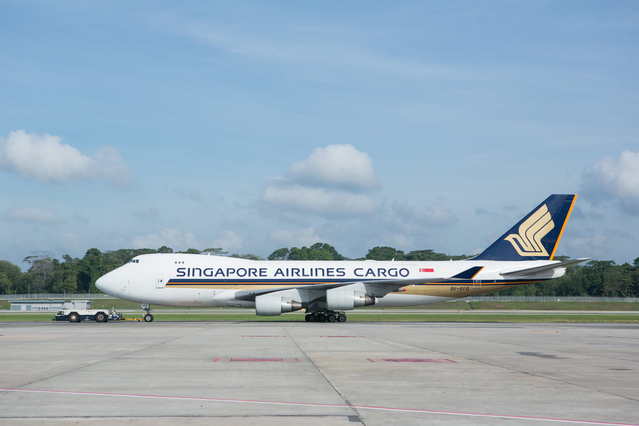 singapore airlines tracking