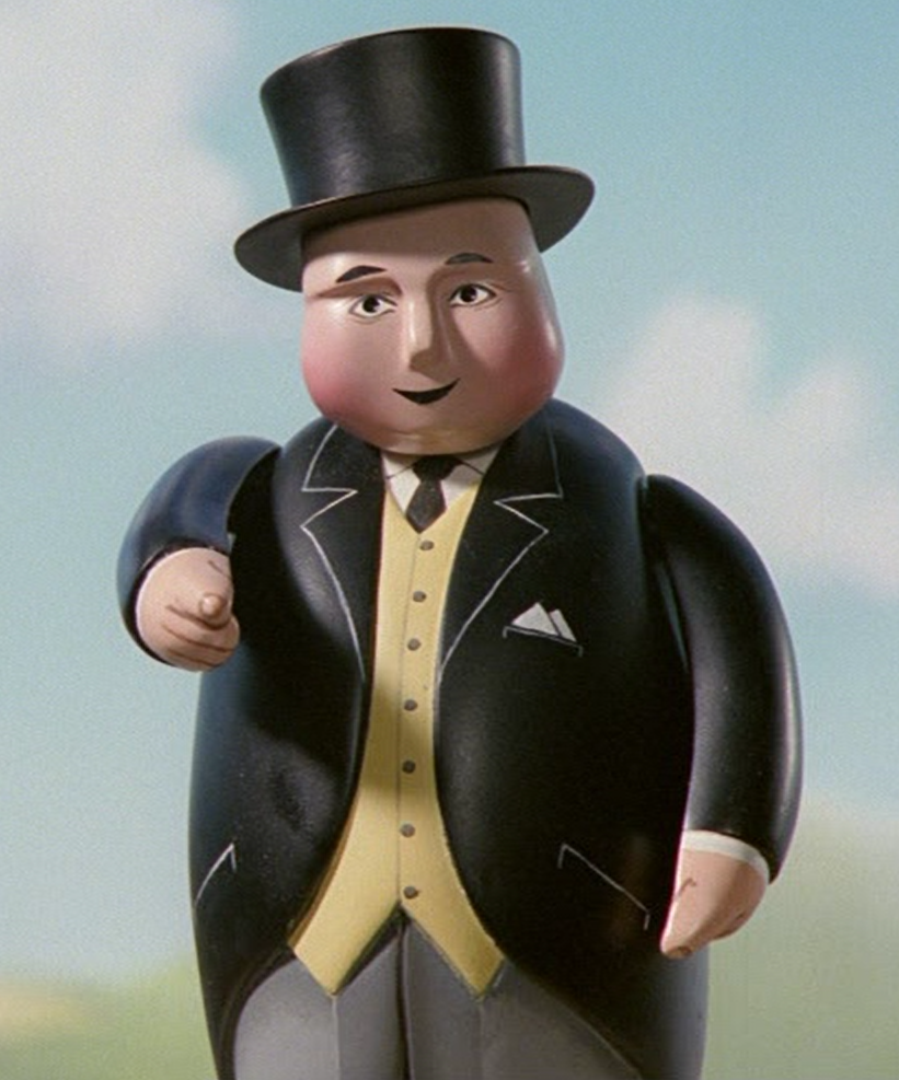 sir topham hatt