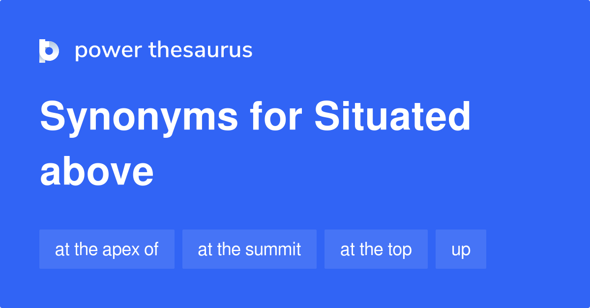 situated thesaurus